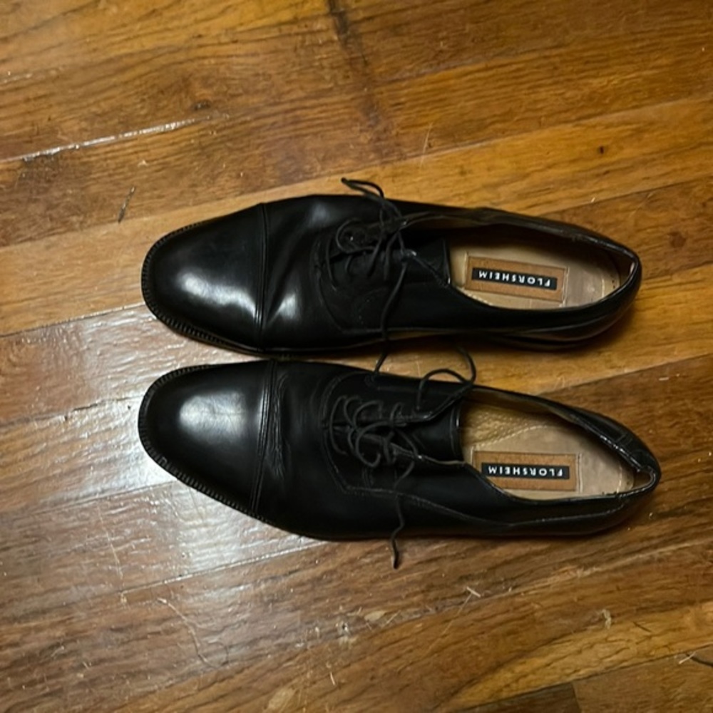Florsheim Black Dress Shoes